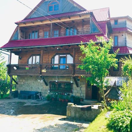 Садиба Червона Калина Private Estate Chervona Kalyna Yaremche Exterior foto